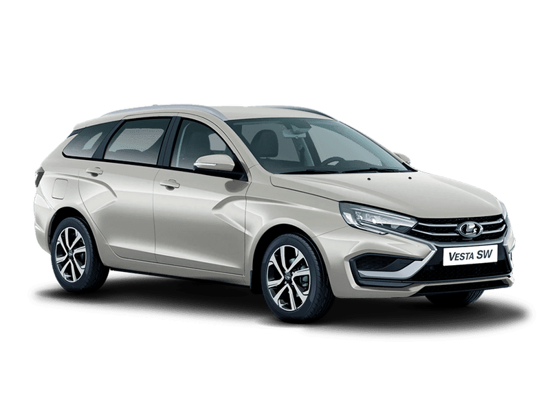 Lada Vesta SW - в Trade-in