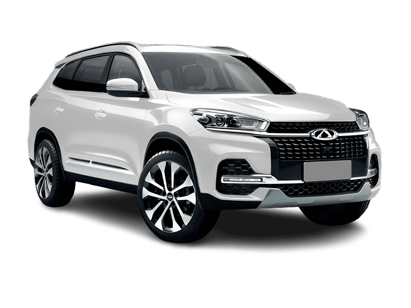 Chery Tiggo 8 - Искрящийся белый