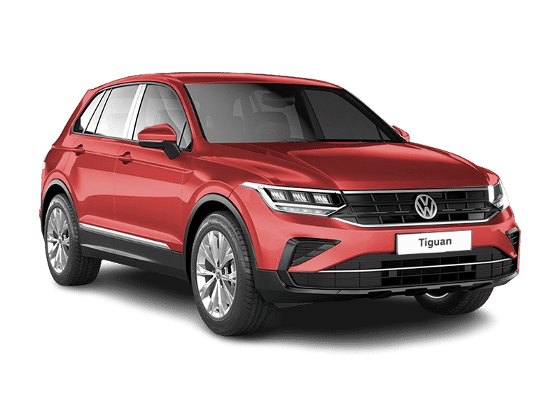 Volkswagen Tiguan - Красный Ruby металлик