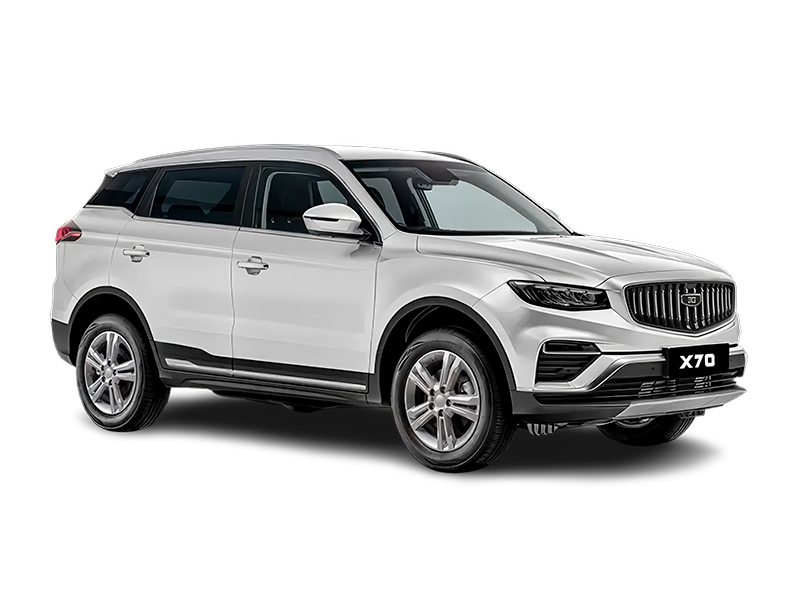 Belgee X70 Новый - Белый