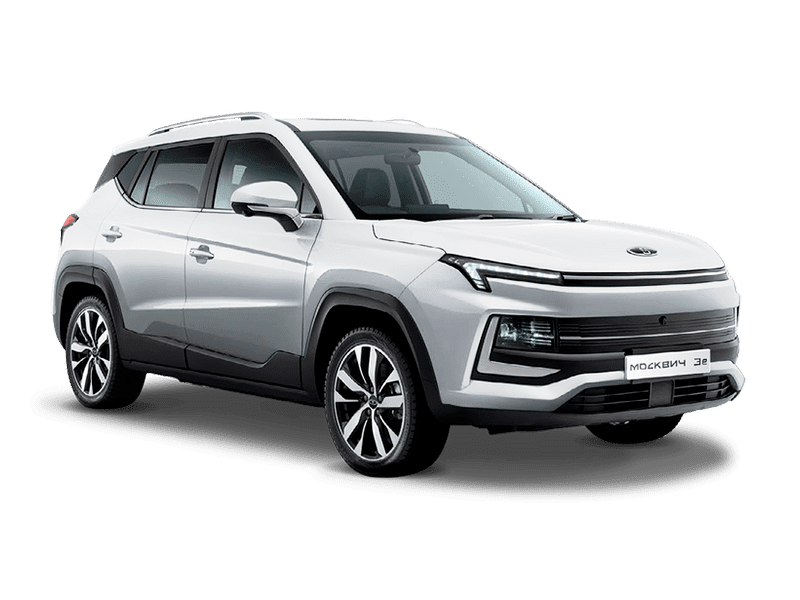 Москвич 3е - Белый