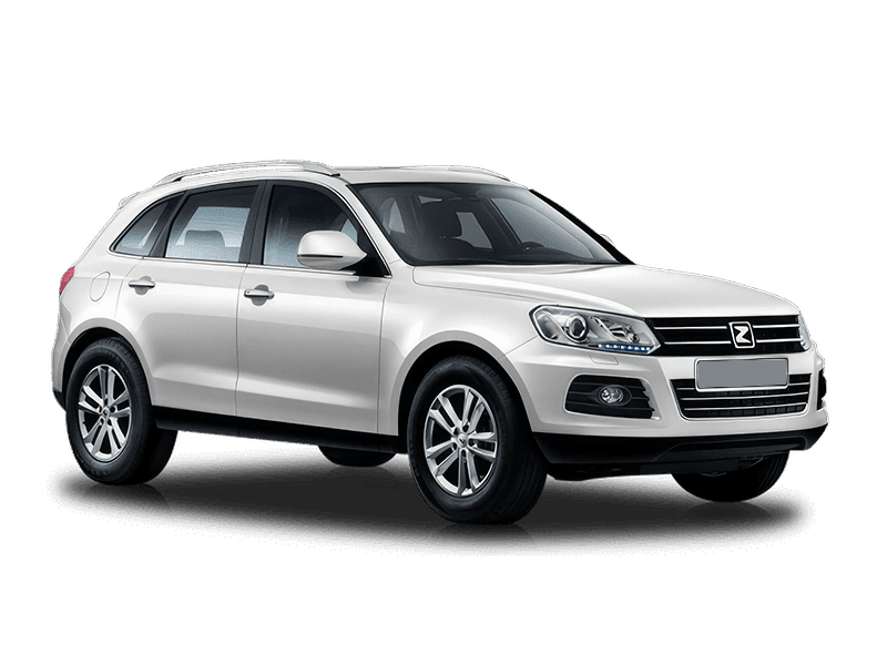 Zotye T600 - Glacier White