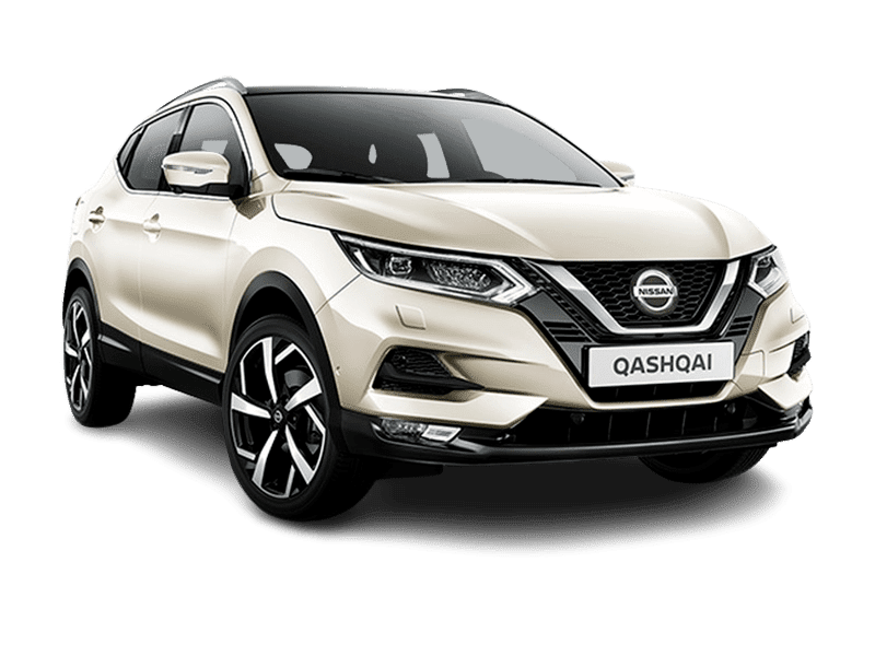 Nissan Qashqai - Белый перламутр